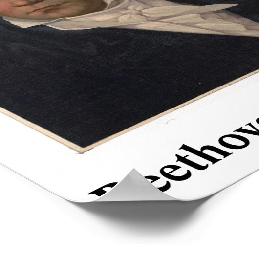 Beethoven is mijn Poster van de huisjongen (Hoek)