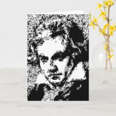 BEETHOVEN KAART (Gele Bloem)