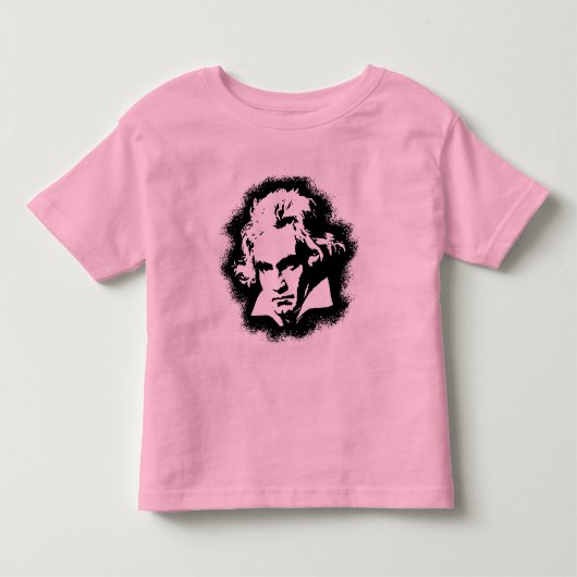 Beethoven Kinder Shirts (Voorkant)