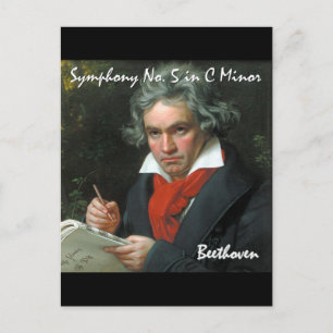 Beethoven Klassiek Collectie Briefkaart