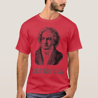 Beethoven Klassieke muziekcomponist Leerleraar stu T-shirt