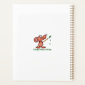 Beethoven Klassieke muziekcomponist Song Writer Planner (Achterkant)