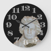 Beethoven-klokontwerp Grote Klok (Voorkant)