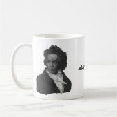 Beethoven Koffiemok (Links)