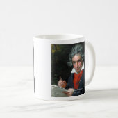 Beethoven Koffiemok (Voorkant rechts)