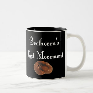 Beethoven Last Movement Tweekleurige Koffiemok