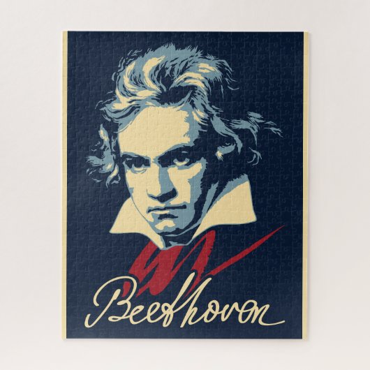 Beethoven Legpuzzel (Verticaal)