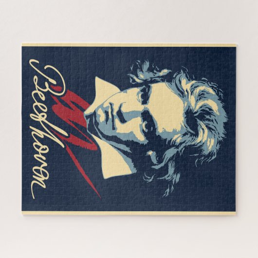 Beethoven Legpuzzel (Horizontaal)