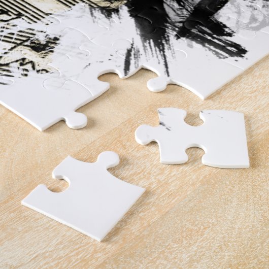 Beethoven Legpuzzel (Zijkant)