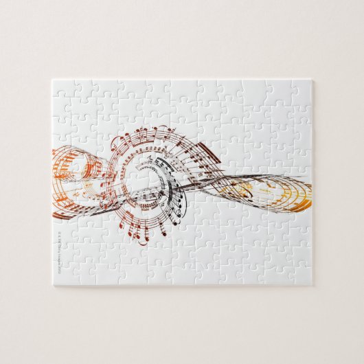 Beethoven Legpuzzel (Horizontaal)