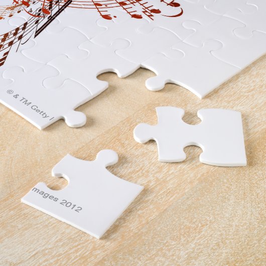 Beethoven Legpuzzel (Zijkant)