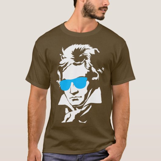 Beethoven Ludwig Van Music T-shirt (Voorkant)