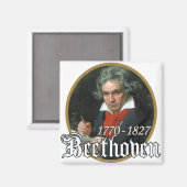 Beethoven Magneet (Voorkant / Achterkant)