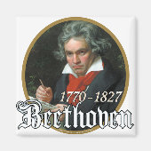 Beethoven Magneet (Voorkant)