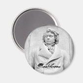 Beethoven Magneet (Voorkant / Achterkant)
