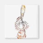 Beethoven Magneet (Voorkant)