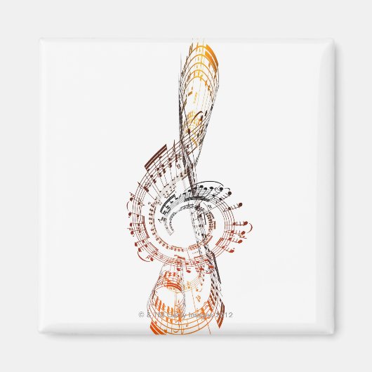 Beethoven Magneet (Voorkant)