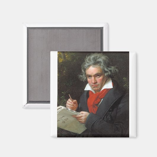 beethoven magneet (Voorkant / Achterkant)