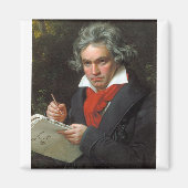 beethoven magneet (Voorkant)
