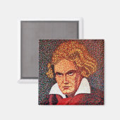 Beethoven Magneet (Voorkant / Achterkant)