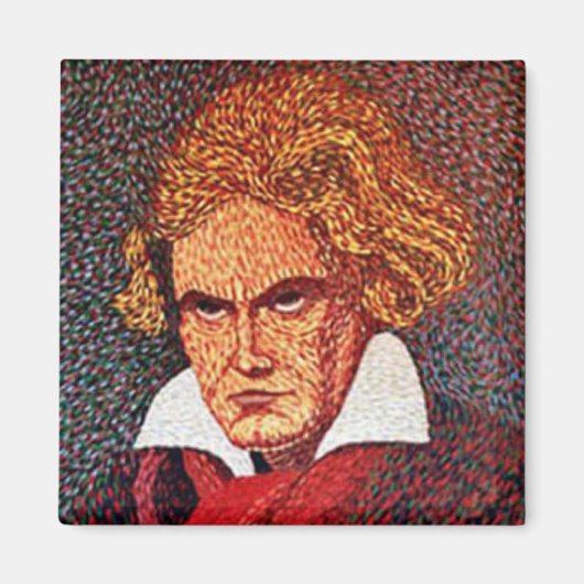 Beethoven Magneet (Voorkant)