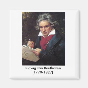 Beethoven Magnet voor de Muziek Lover