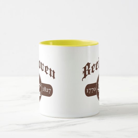 Beethoven Mok (Midden)