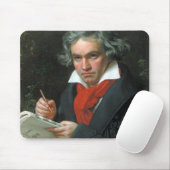 Beethoven Mousepad Muismat (Met muis)