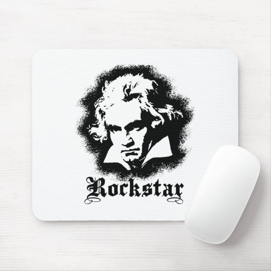 Beethoven Muismat (Met muis)