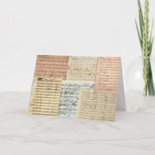 Beethoven Music Manuscripts Kaart