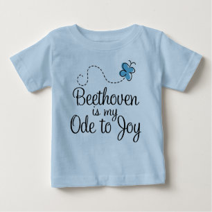  Beethoven Music Quote Baby T-shirt