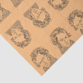 Beethoven, muzieknoten, muziekdocent, muziek tissuepapier (Detail)