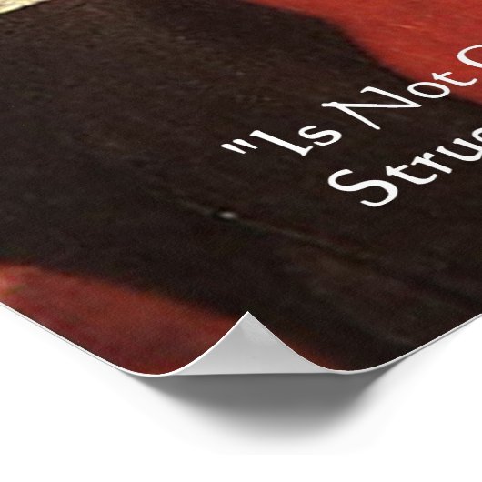 Beethoven "Of Heaven" Love Quote Poster (Hoek)