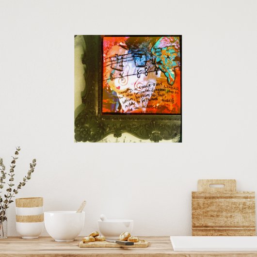 Beethoven omwoeld poster (Keuken)