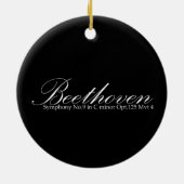 Beethoven Ornament (Achterkant)