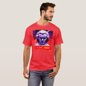 BEETHOVEN PISSED T-SHIRT (Voorkant volledig)