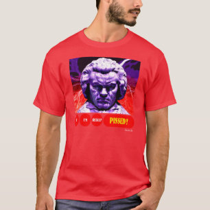 BEETHOVEN PISSED T-SHIRT