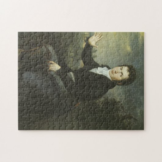 Beethoven Portrait Legpuzzel (Horizontaal)