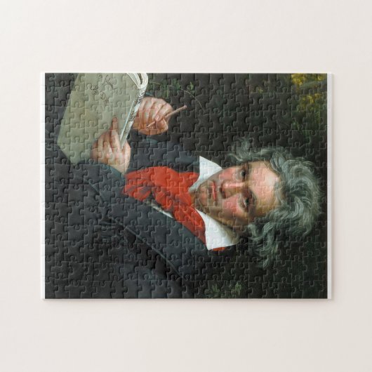Beethoven Portrait Legpuzzel (Horizontaal)