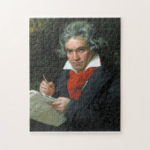 Beethoven Portrait Legpuzzel (Verticaal)