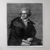 Beethoven Portrait Poster (Voorkant)