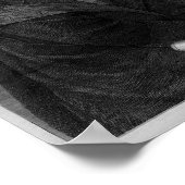 Beethoven Portrait Poster (Hoek)