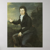 Beethoven Portrait Poster (Voorkant)