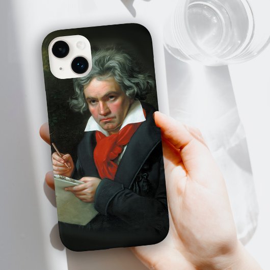 Beethoven Portrait Vintage Case-Mate iPhone Case