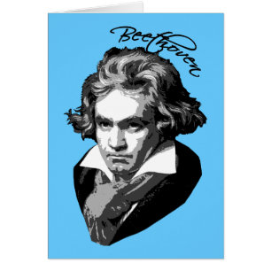 Beethoven Portret op T-shirten, -Mokken, -cadeaus