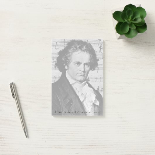 Beethoven Post-it® Notes (Kantoor)