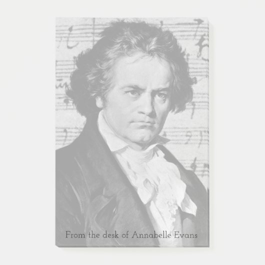 Beethoven Post-it® Notes (Voorkant)