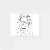 Beethoven Post-it® Notes (Voorkant)