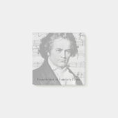 Beethoven Post-it® Notes (Voorkant)