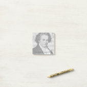 Beethoven Post-it® Notes (Op bureau)